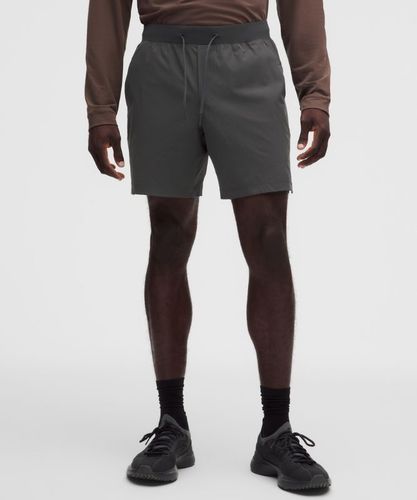“ Short Zeroed In sans doublures â€“ 18 cm â€“ Gris â€“ Taille L - lululemon - Modalova