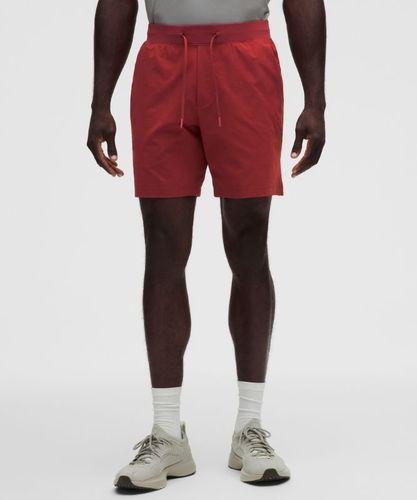 “ Short Zeroed In sans doublures â€“ 18 cm â€“ Rouge â€“ Taille XS - lululemon - Modalova
