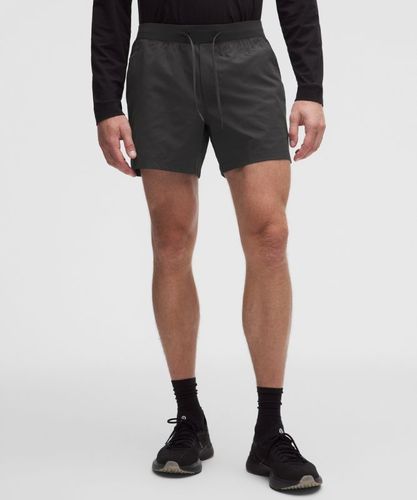 “ Short Zeroed In sans doublures â€“ 13 cm â€“ Gris â€“ Taille L - lululemon - Modalova