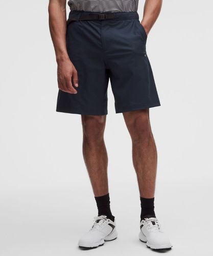 “ Stretch Twill Relaxed-Fit Golf Short 9"s â€“ Bleu â€“ Taille 32 - lululemon - Modalova