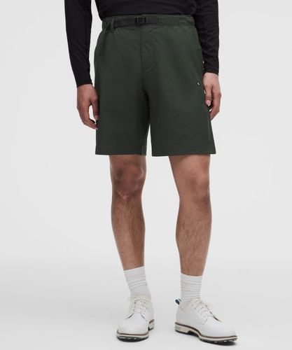 “ Stretch Twill Relaxed-Fit Golf Short 9"s â€“ Vert â€“ Taille 38 - lululemon - Modalova