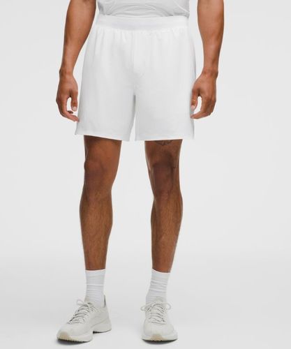 “ Textured Swift Tennis Short 7"s â€“ Blanc â€“ Taille 2XL - lululemon - Modalova