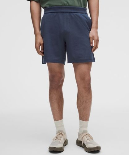 “ Short Pique Performer dÃ©contractÃ©s â€“ 18 cm â€“ Bleu â€“ Taille XS - lululemon - Modalova