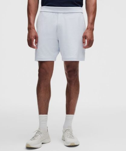 “ Short Pique Performer dÃ©contractÃ©s â€“ 18 cm â€“ Bleu â€“ Taille XS - lululemon - Modalova