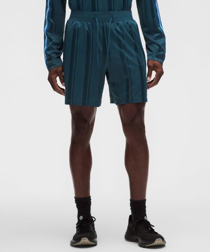 “ Short d'entraÃ®nement en maille rayÃ©e sans doublures â€“ 18 cm â€“ Taille XS - lululemon - Modalova