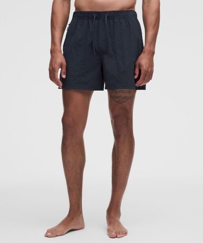 “ Short Beach to Trail doublÃ© 13cms â€“ Bleu â€“ Taille L - lululemon - Modalova