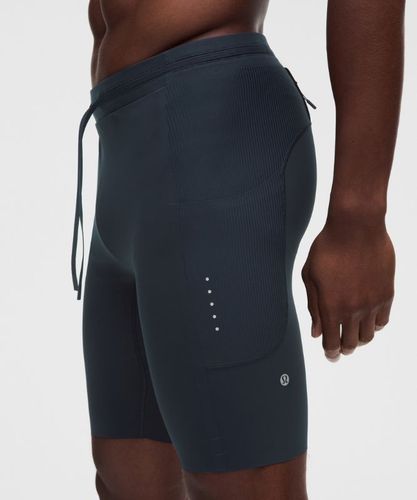 “ Short Fast and Free Nouveau designs â€“ 21 cm â€“ Bleu â€“ Taille L - lululemon - Modalova