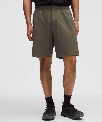 “ Short Zero Tucks coupe dÃ©contractÃ©es â€“ 20 cm â€“ Vert â€“ Taille M - lululemon - Modalova