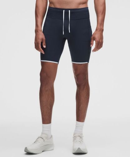 “ Short de runnings â€“ 20 cm â€“ Bleu â€“ Taille M - lululemon - Modalova