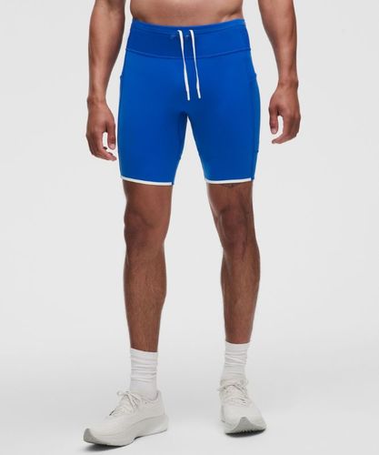 “ Short de runnings â€“ 20 cm â€“ Bleu â€“ Taille XL - lululemon - Modalova