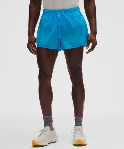 “ Short fendu doublÃ© Fast and Free Nouveau designs â€“ 8 cm â€“ Taille M - lululemon - Modalova