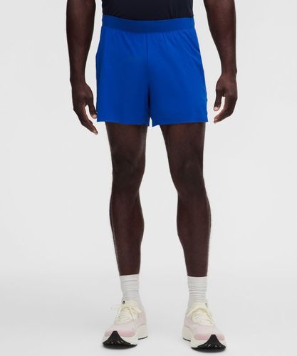 “ Short de course Fast and Free doublÃ©s â€“ 13 cm â€“ Bleu â€“ Taille XL - lululemon - Modalova