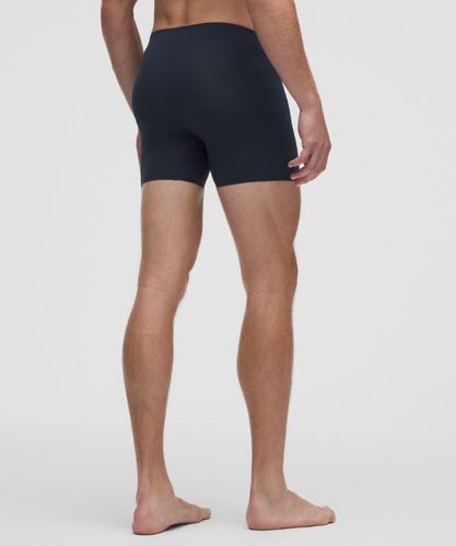 “ Boxer en maille quadrillÃ©es â€“ 11 cm â€“ Bleu â€“ Taille S - lululemon - Modalova