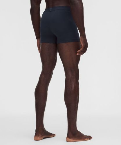 “ Boxer de sport doux et extensibles â€“ 8 cm â€“ Bleu â€“ Taille L - lululemon - Modalova