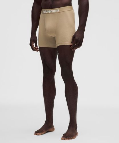 “ Boxer Always in Motion Lot de 3s â€“ 13 cm â€“ Vert â€“ Taille M - lululemon - Modalova