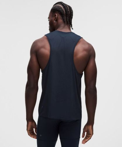 “ Maillot Fast and Free Longueur courses â€“ Bleu â€“ Taille 2XL - lululemon - Modalova