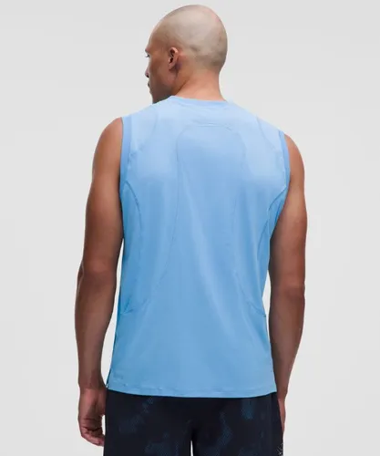 “ DÃ©bardeur en maille perforÃ©e Collection SLNSHs â€“ Bleu â€“ Taille 2XL - lululemon - Modalova