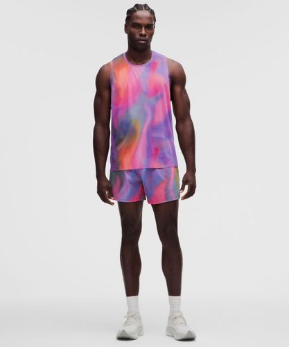 “ Maillot Fast and Free Longueur courses â€“ Violet/Ã‰ â€“ Taille M - lululemon - Modalova