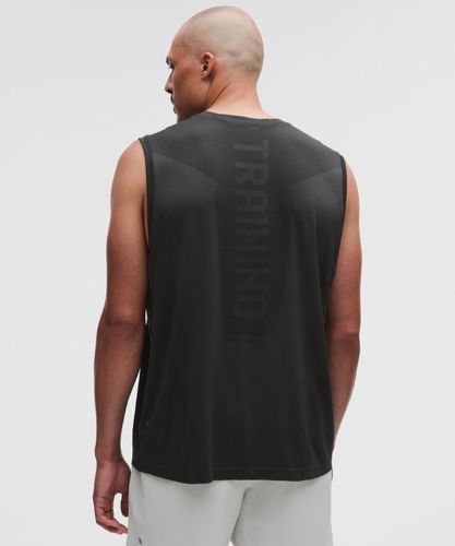 “ DÃ©bardeur Metal Vent Tech coupe dÃ©contractÃ©e Trainings â€“ Noir/Gris â€“ Taille 2XL - lululemon - Modalova
