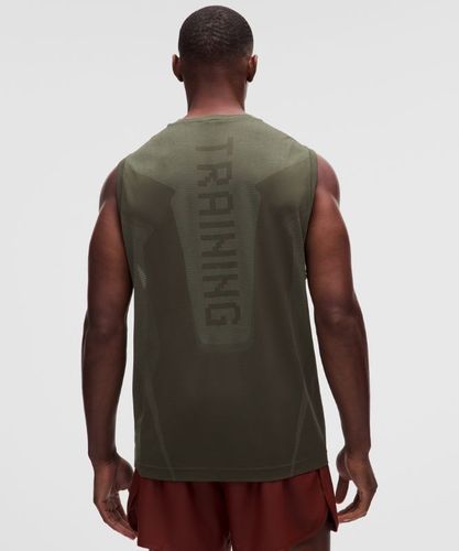 “ DÃ©bardeur Metal Vent Tech coupe dÃ©contractÃ©e Trainings â€“ Vert â€“ Taille S - lululemon - Modalova