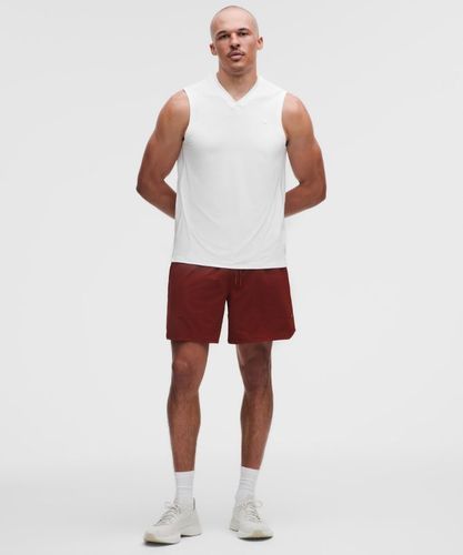 “ DÃ©bardeur de tennis avec bandes en mailles â€“ Blanc â€“ Taille L - lululemon - Modalova