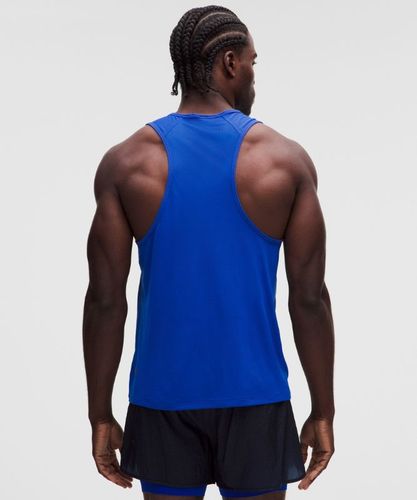 “ DÃ©bardeur Fast and Free Bandes perforÃ©ess â€“ Bleu â€“ Taille 2XL - lululemon - Modalova
