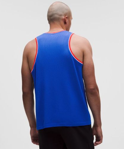 “ DÃ©bardeur Metal Vent Tech Ringers â€“ Bleu â€“ Taille S - lululemon - Modalova