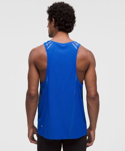 “ Maillot de running Fast and Free Airflows â€“ Bleu â€“ Taille 2XL - lululemon - Modalova