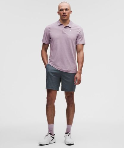 “ Polo manches courtes de sport Ã  logos â€“ Violet â€“ Taille XL - lululemon - Modalova