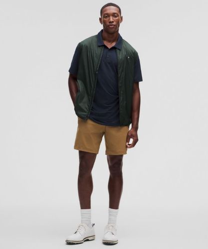 “ Polo manches courtes de sport Ã  logos â€“ Bleu â€“ Taille 2XL - lululemon - Modalova