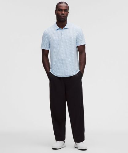 “ Polo manches courtes de sport Ã  logos â€“ Blanc/Blue/Ã‰ â€“ Taille L - lululemon - Modalova