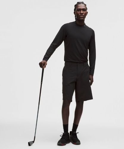 “ Mockneck Long-Sleeve Golf Base Layers â€“ Noir â€“ Taille L - lululemon - Modalova