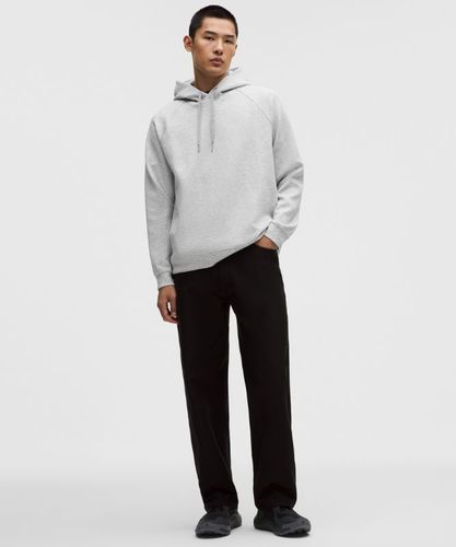 “ Pull Ã  capuche coupe classique Smooth Spacers â€“ Light Gris â€“ Taille M - lululemon - Modalova