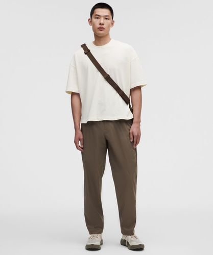 “ T-Shirt en jersey Ã©pais coupe carrÃ©e Washs â€“ Taille M - lululemon - Modalova