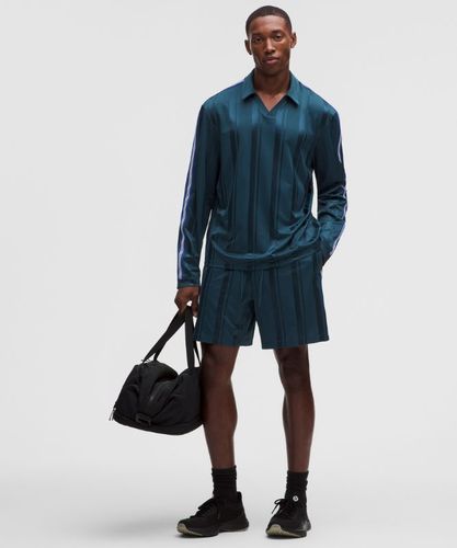“ Maillot de rugby rayÃ© en mailles â€“ Taille XS - lululemon - Modalova