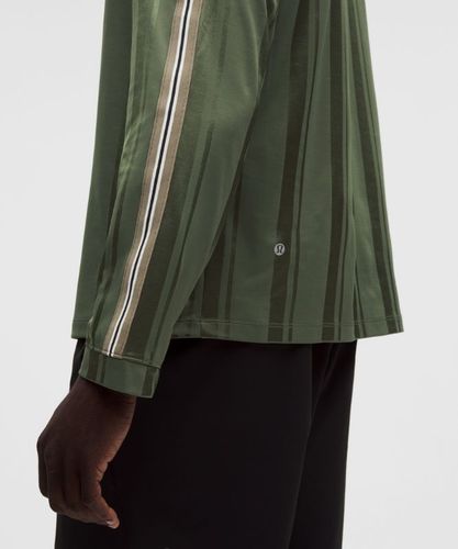 “ Maillot de rugby rayÃ© en mailles â€“ Vert â€“ Taille 2XL - lululemon - Modalova