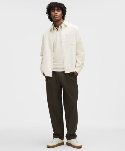“ Chemise Ã  manches longues et coupe dÃ©contractÃ©e en velourss â€“ Taille XL - lululemon - Modalova