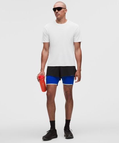 “ T-Shirt Fast and Free Â°Longueur courses â€“ Taille L - lululemon - Modalova