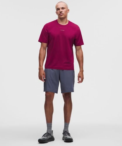 “ T-Shirt Fast and Free Â°Longueur courses â€“ Taille L - lululemon - Modalova