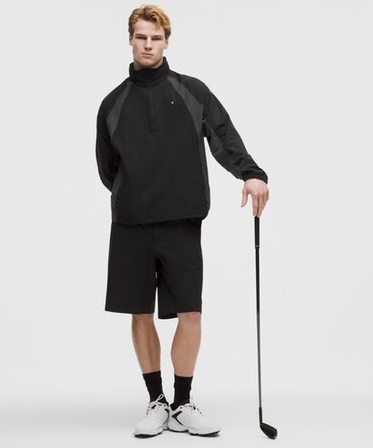 “ Water-Repellent Golf Half-Zip Pullovers â€“ Noir/Gris â€“ Taille M - lululemon - Modalova