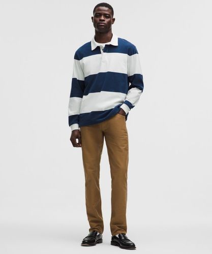 “ Long-Sleeve Cotton Rugby Shirts â€“ Blue/Ã‰ â€“ Taille XS - lululemon - Modalova