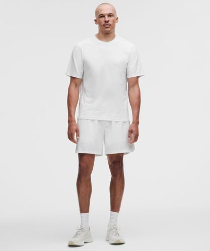 “ UV-Protective Panelled Tennis Shirts â€“ Blanc â€“ Taille XL - lululemon - Modalova