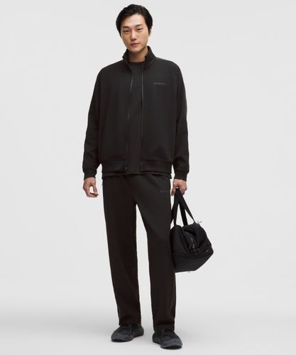 “ Pique Relaxed-Fit Track Jackets â€“ Noir â€“ Taille XS - lululemon - Modalova