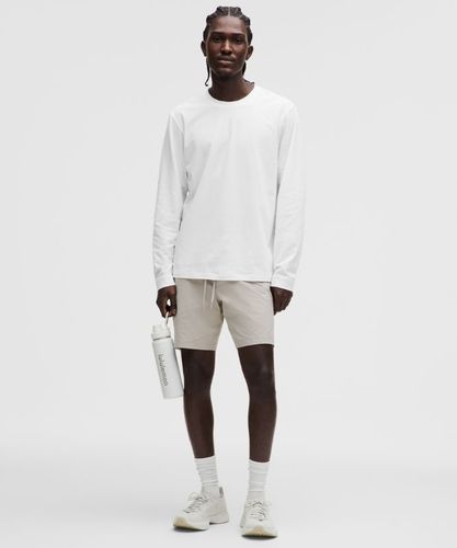 “ Haut manches longues Zeroed Ins â€“ Blanc â€“ Taille S - lululemon - Modalova