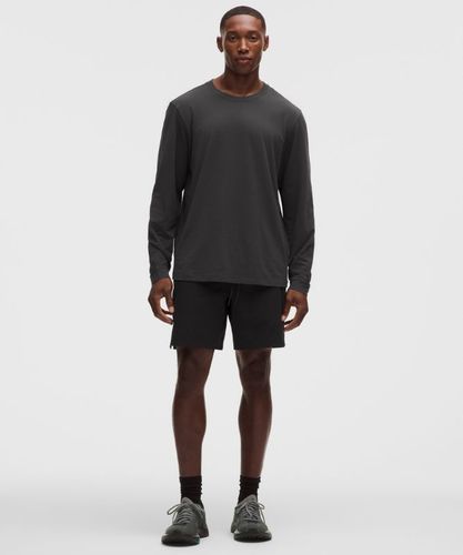 “ Haut manches longues Zeroed Ins â€“ Gris â€“ Taille S - lululemon - Modalova