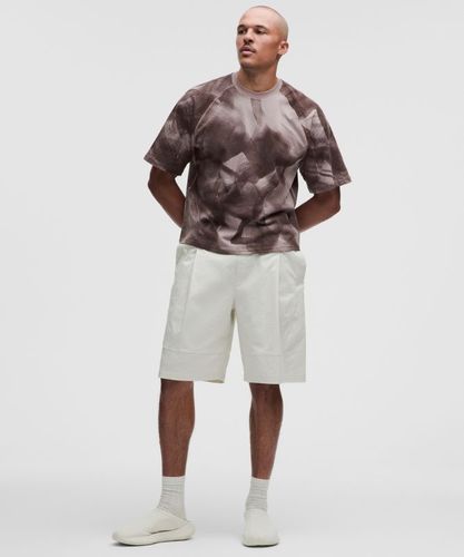 “ T-Shirt dÃ©contractÃ© en coton imprimÃ© Collection SLNSHs â€“ Taille 2XL - lululemon - Modalova