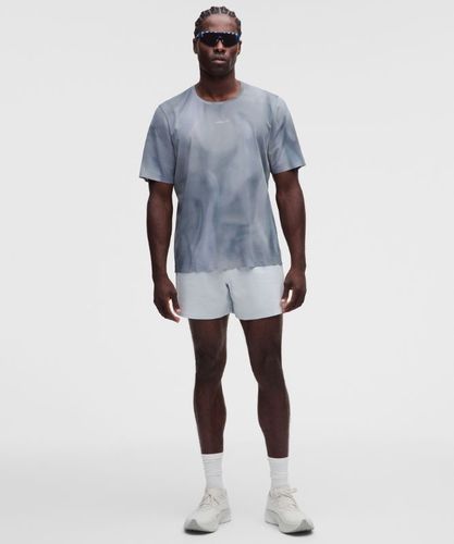“ T-Shirt Fast and Free Â°Longueur courses â€“ Gris â€“ Taille S - lululemon - Modalova