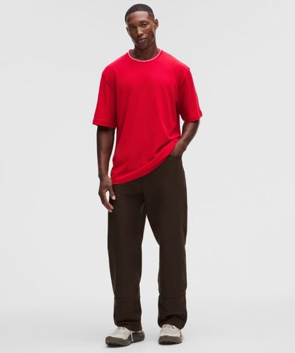 “ T-Shirt Soft Jerseys â€“ Rouge â€“ Taille L - lululemon - Modalova