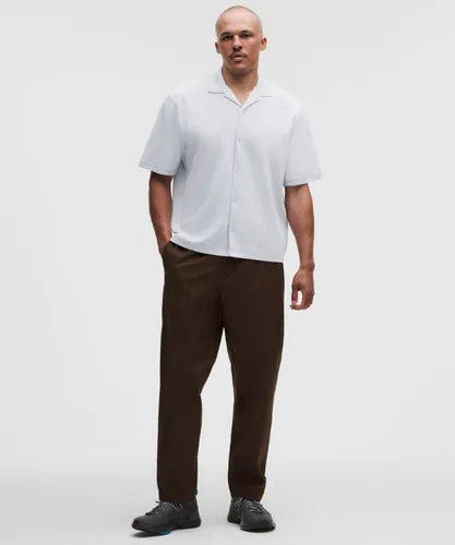 “ Chemise Pique Performer Ã  col cubains â€“ Bleu â€“ Taille L - lululemon - Modalova