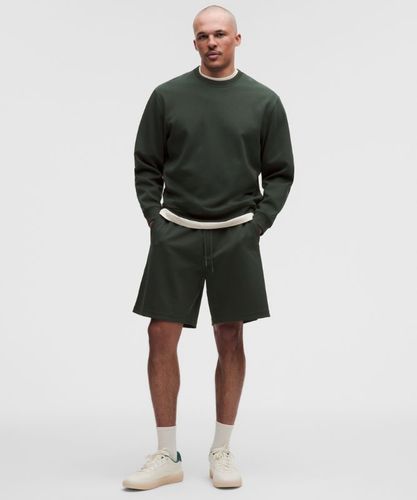 “ Sweat Grand Standard col rond Ã  manches longuess â€“ Vert â€“ Taille XS - lululemon - Modalova